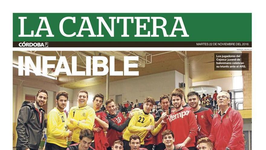 Hoy, el suplemento La Cantera