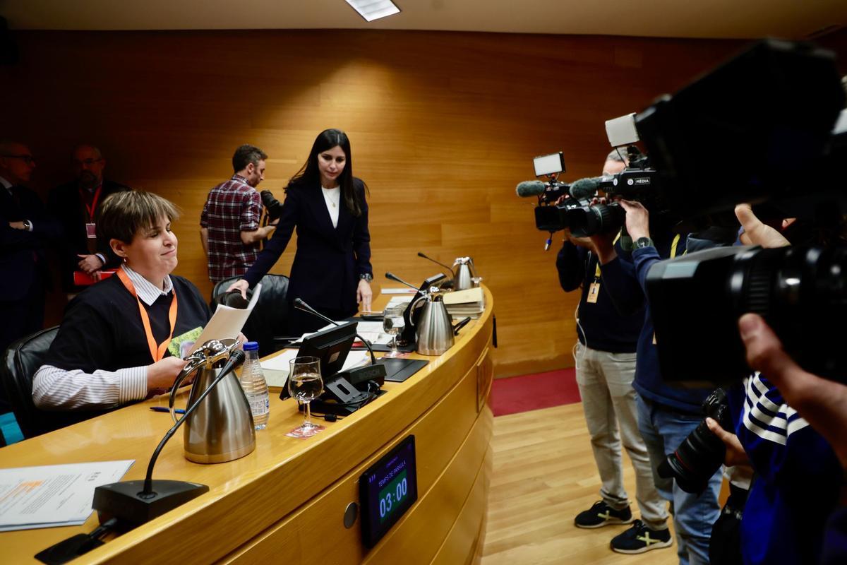 Asociaciones de víctimas declaran en la Comisión de la dana en las Corts