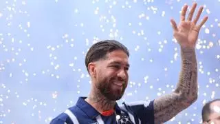 Sergio Ramos desata la locura en Monterrey: "Si alguien duda de mí, cambiaré su pensamiento en el campo"