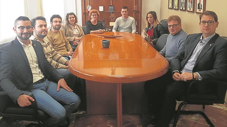 El Ayuntamiento de l’Alcora incorpora a siete becarios