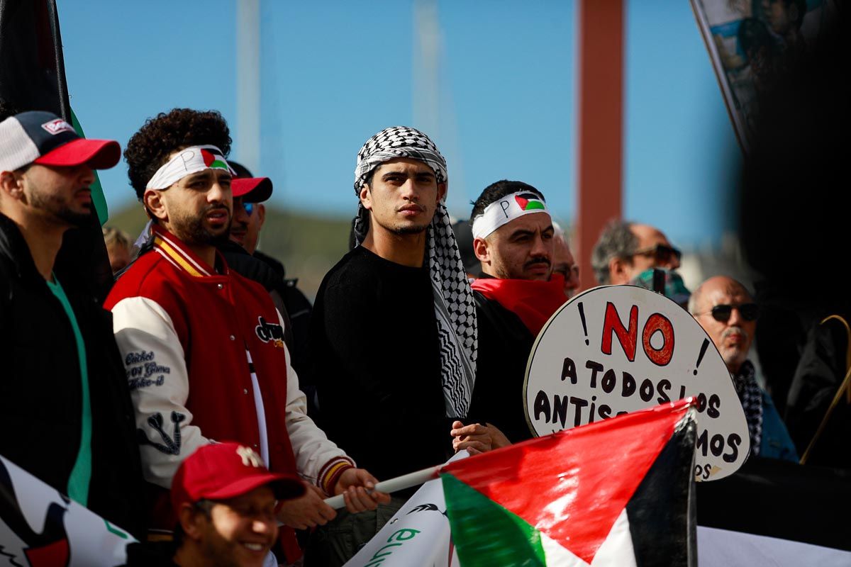 Todas las imágenes de la manifestación por Palestina en Ibiza