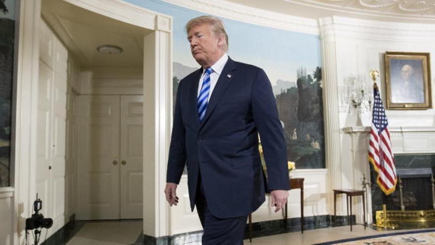 EEUU se retira del acuerdo nuclear con Irán