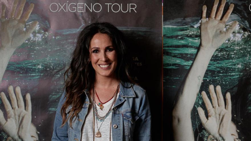 Malú ha presentado su gira &#039;Oxígeno&#039;.