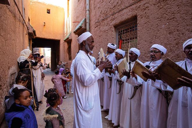 Oasis de Marruecos