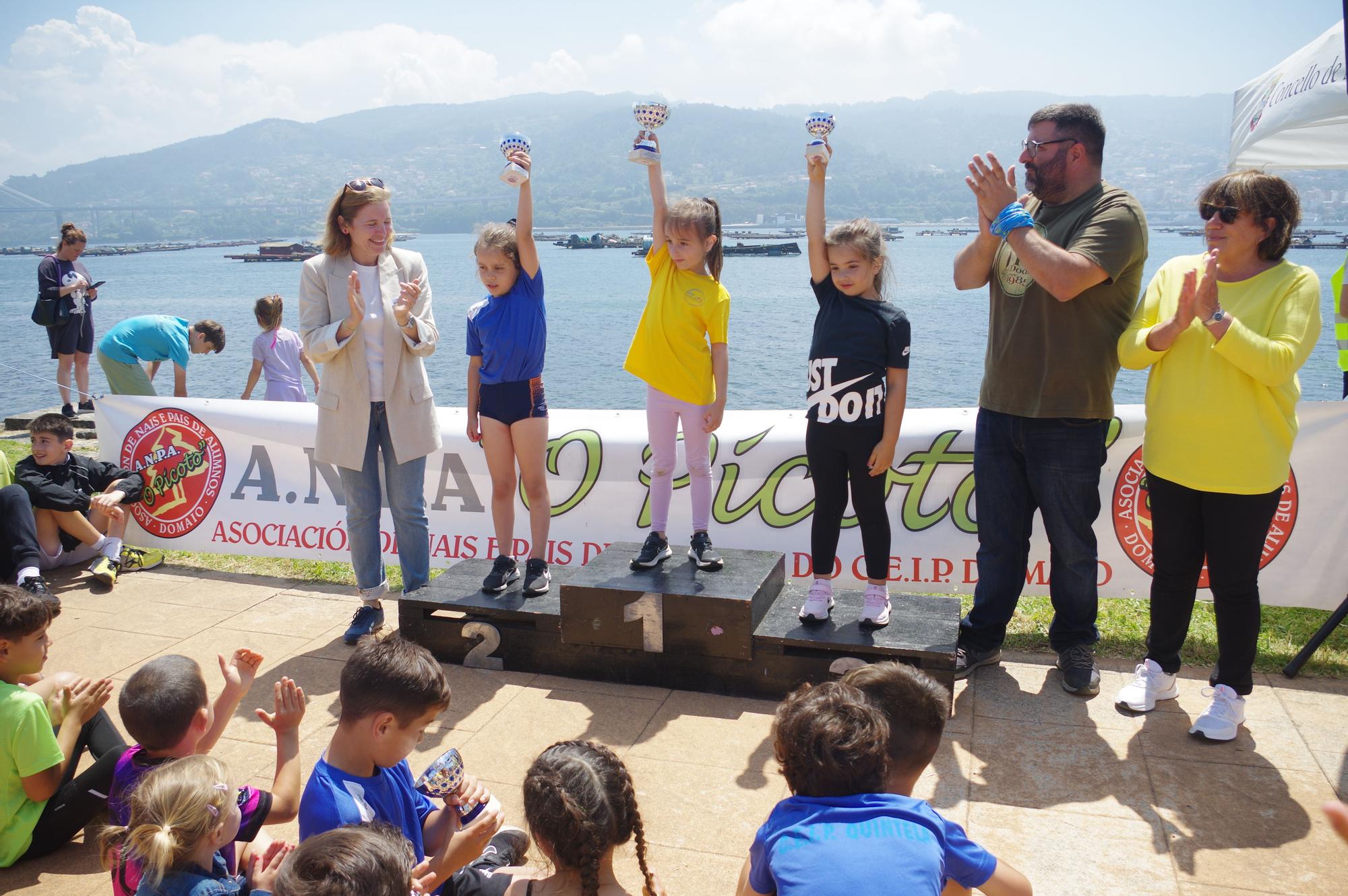 El Cross de Domaio celebra su 41ª edición