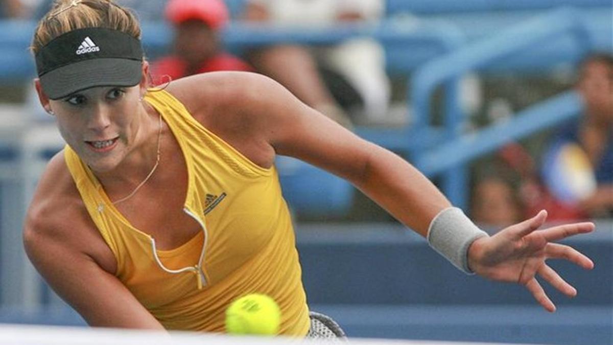 Garbiñe Muguruza no ha obtenido buenos resultados en la gira americana