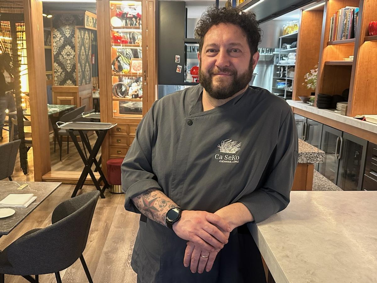 Jose Manuel López de Ca Seko