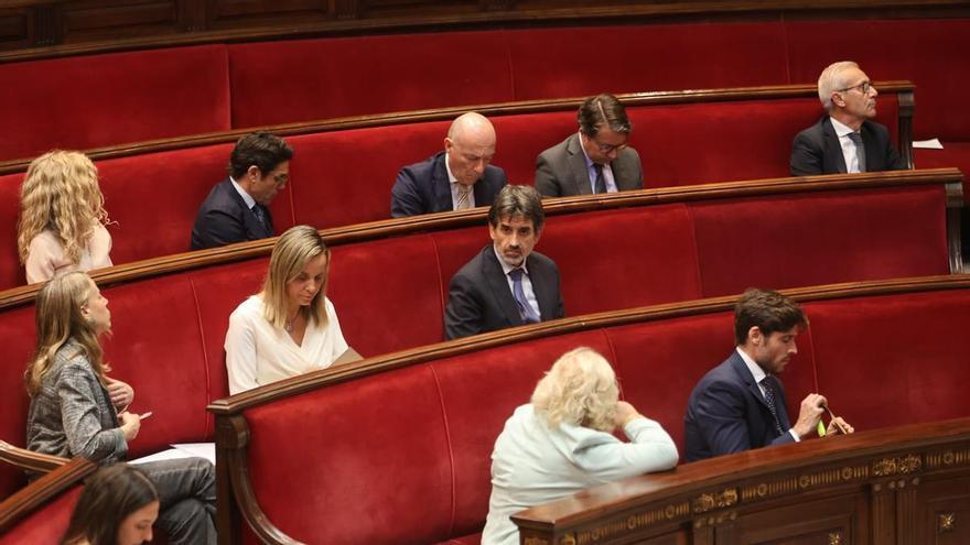 Carbonell promete un plan para la Roqueta y rechaza el urbanismo táctico que propone la oposición