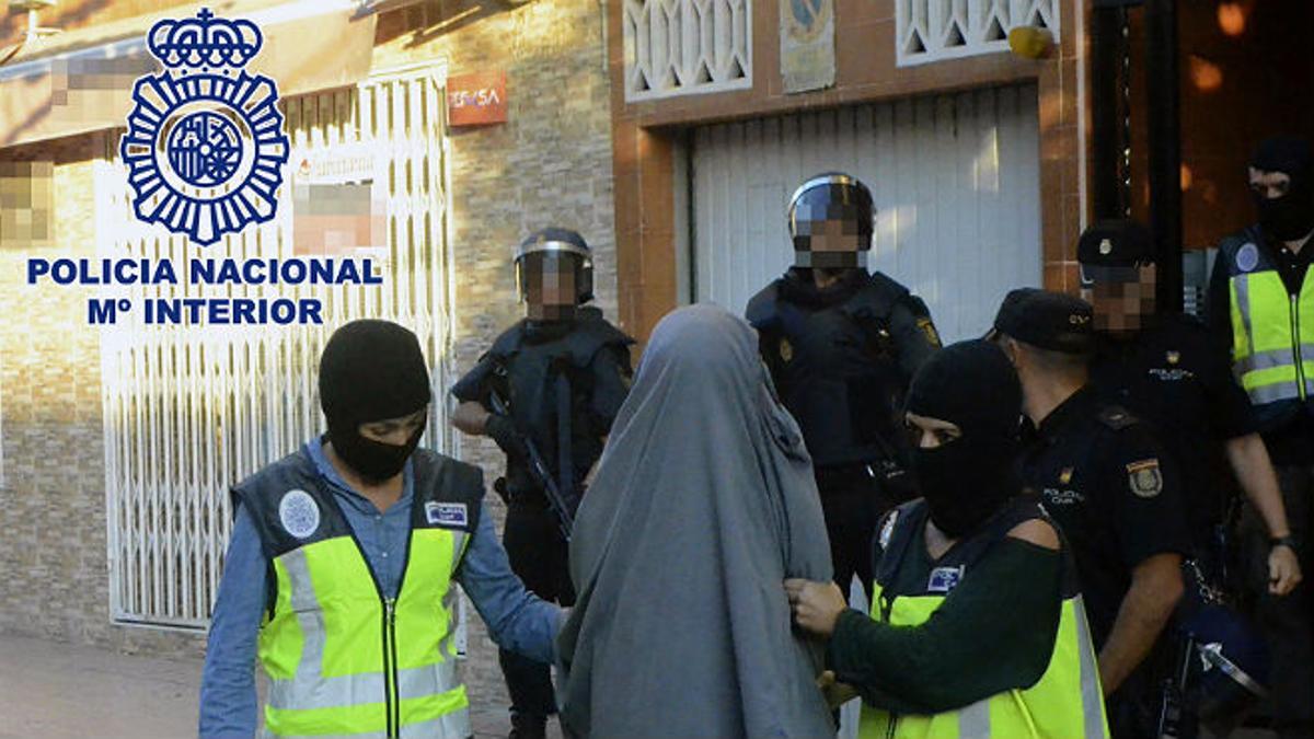Diez detenidos en España y Marruecos por terrorismo islamista