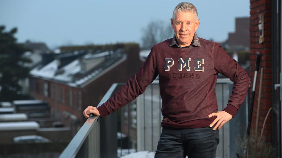 El padre de Frenkie de Jong, John de Jong.