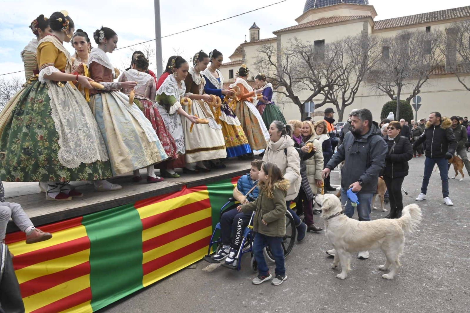 Galería de fotos: Castelló se vuelca con la procesión de Sant Antoni a la Mare de Déu del Lledó