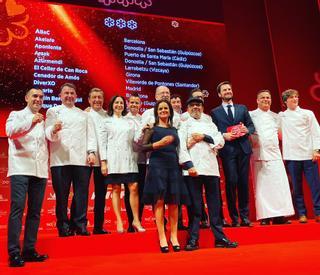Los 11 chefs con tres estrellas Michelin, entre el optimismo y la queja