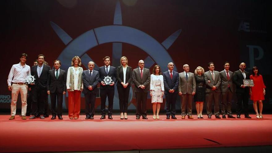 La Zaragozana y Hierros Alfonso, galardones a la excelencia logística