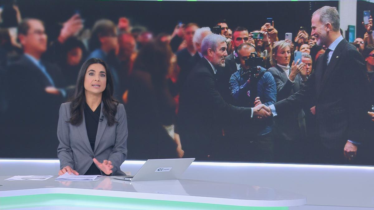 Los Servicios Informativos de Televisión Canaria lideran la jornada con una cuota del 21% para el ‘Telenoticias 1’