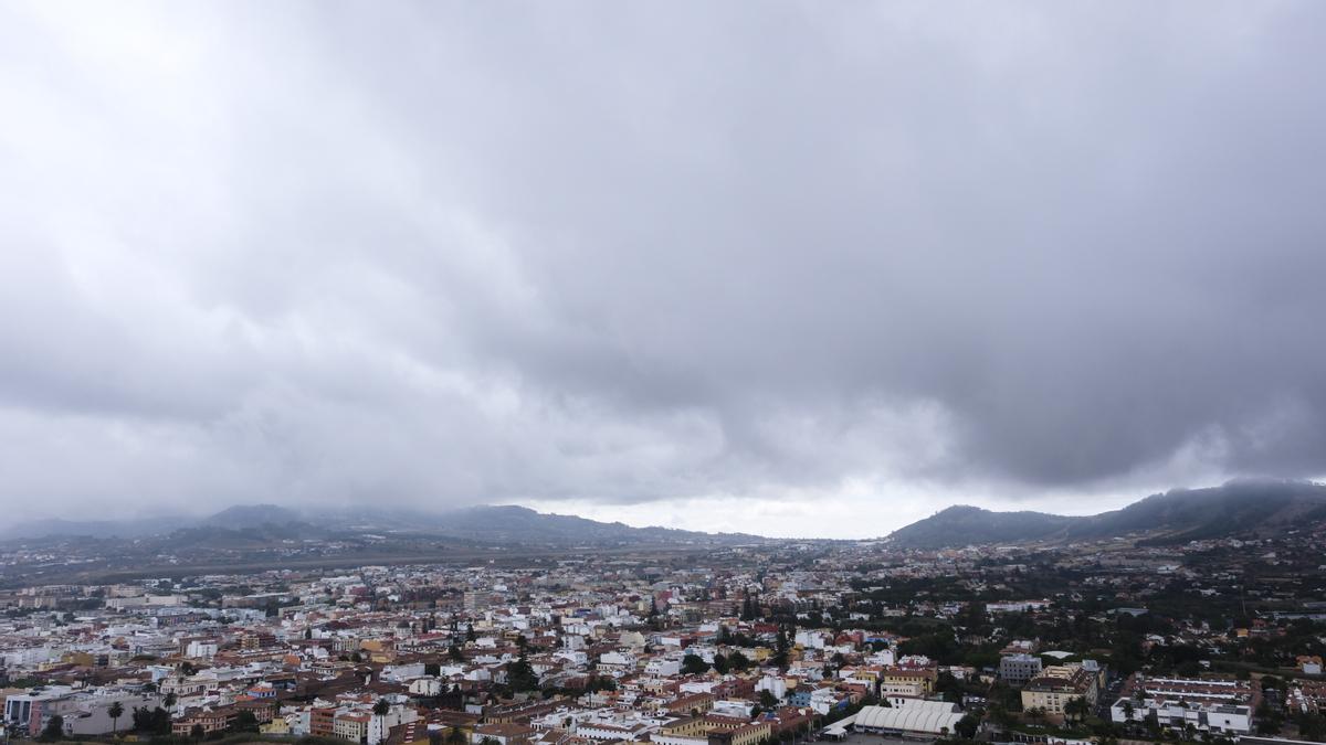 La borrasca Óscar afecta a Canarias