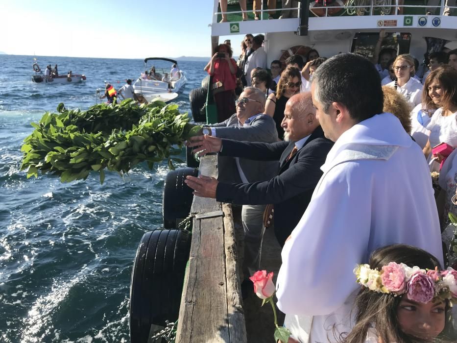 Procesión del Carmen de Bueu