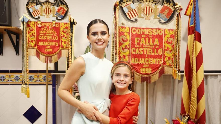 Beatriz Blanco y Julia Vizcayno, Falleras Mayores de València 2027