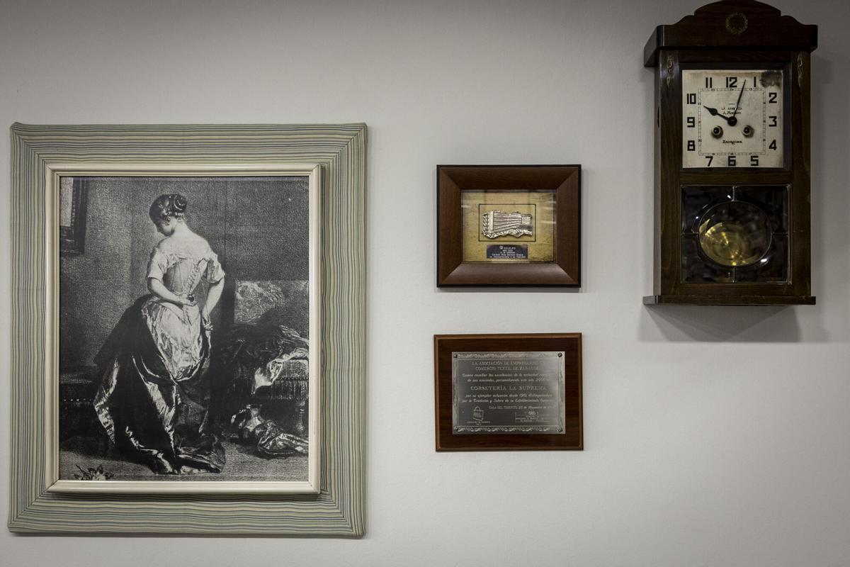 La Suprema, la corsetería en el corazón de Zaragoza, con más de 100 años que ha sido testigo de la evolución de la lencería