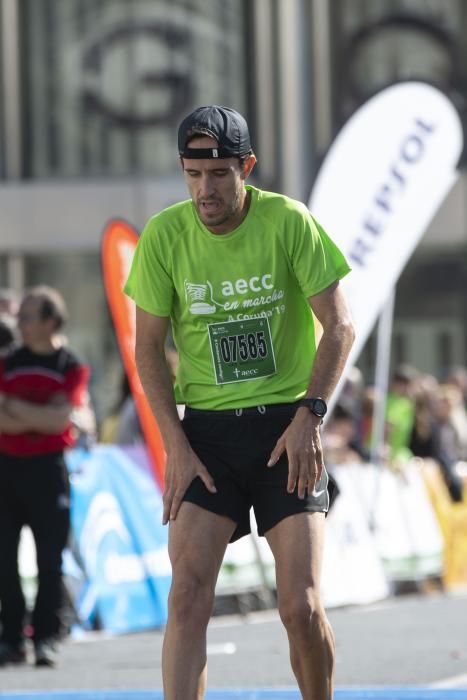 Carrera y caminata contra el cáncer en A Coruña