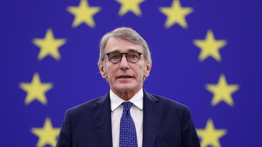 Mor David Sassoli, el president del Parlament Europeu als 65 anys