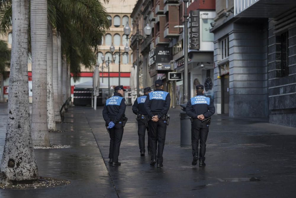 Controles policiales en las calles