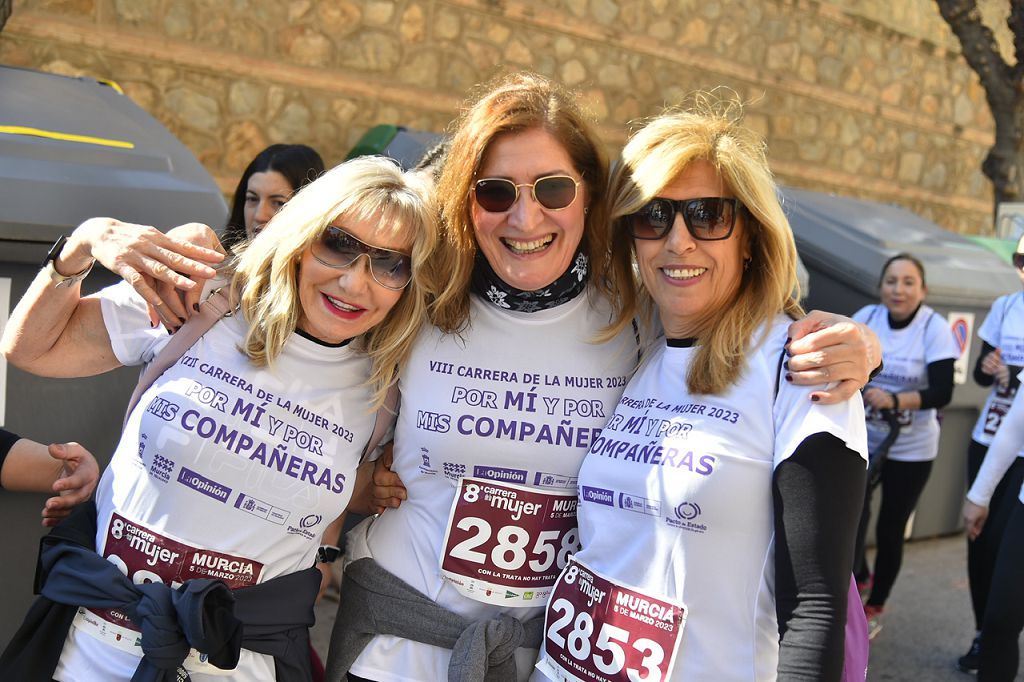 Carrera de la Mujer: recorrido por avenida de los Pinos, Juan Carlos I y Cárcel Vieja