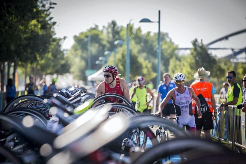 El Triatlón de Zaragoza El Rincón