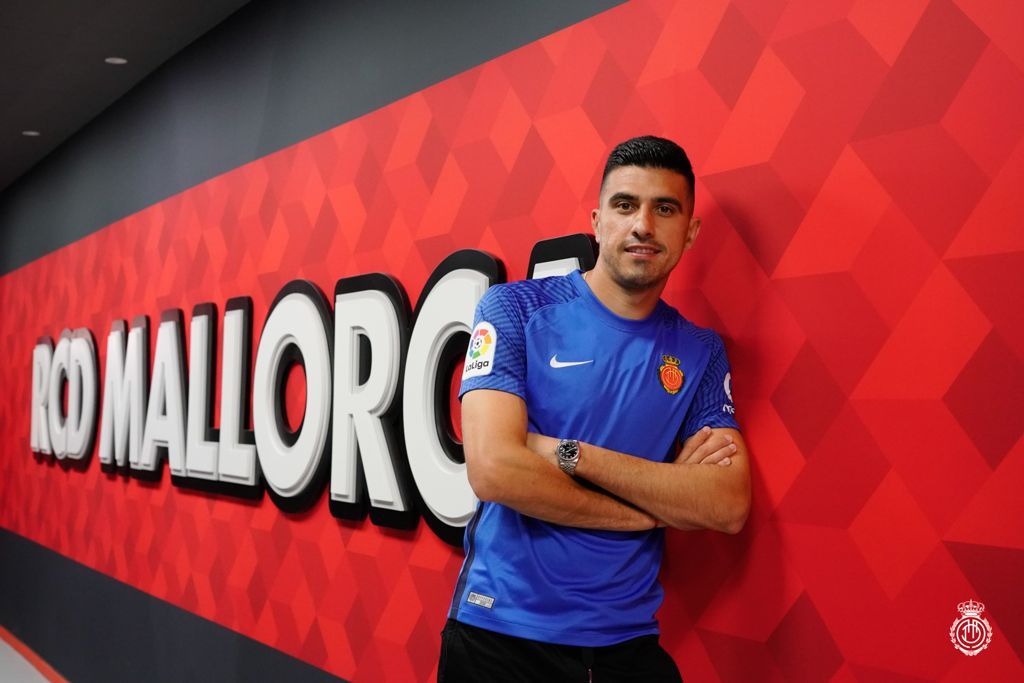 Rodrigo Battaglia, nuevo jugador del Real Mallorca