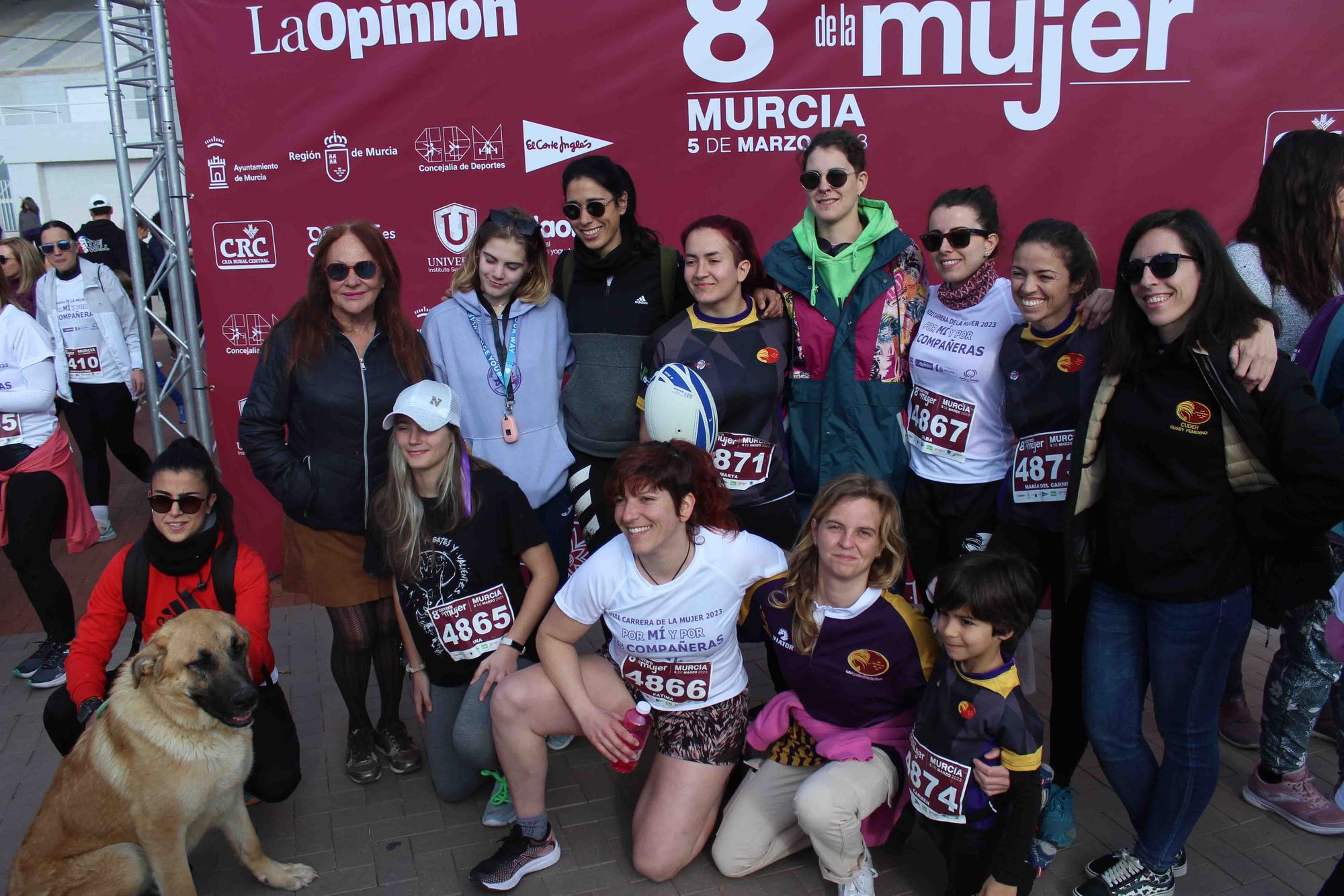 Carrera de la Mujer Murcia: Photocall (1)