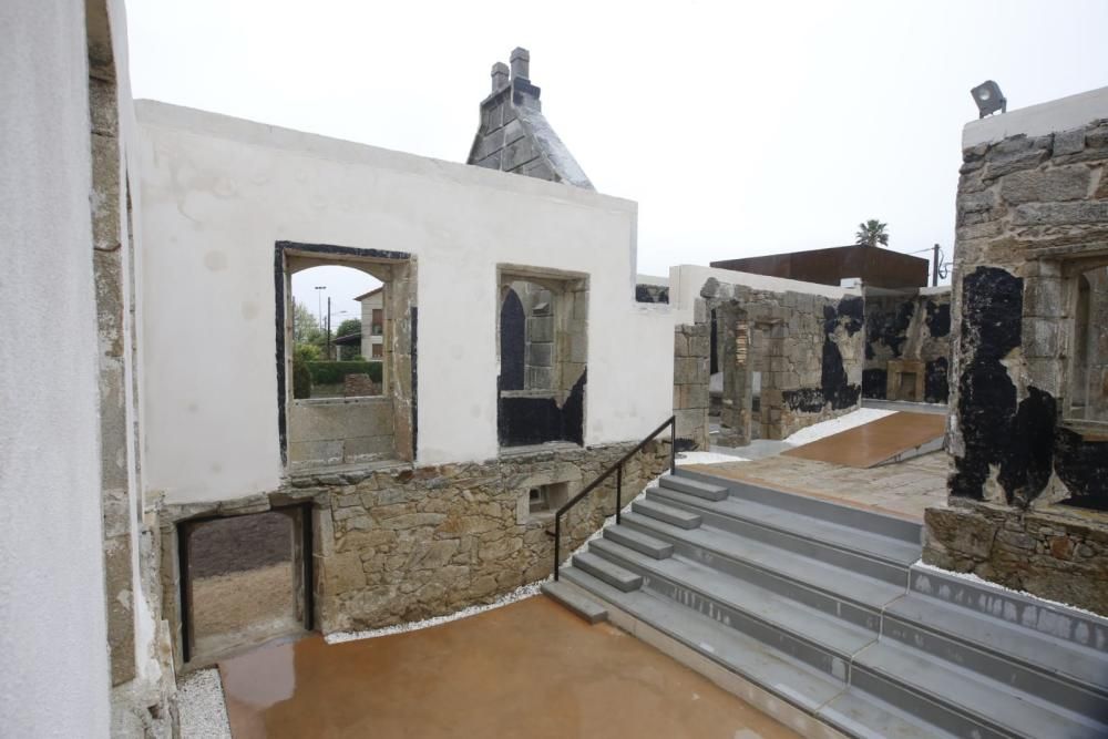 El Concello de Vigo abre Villa Solita al público