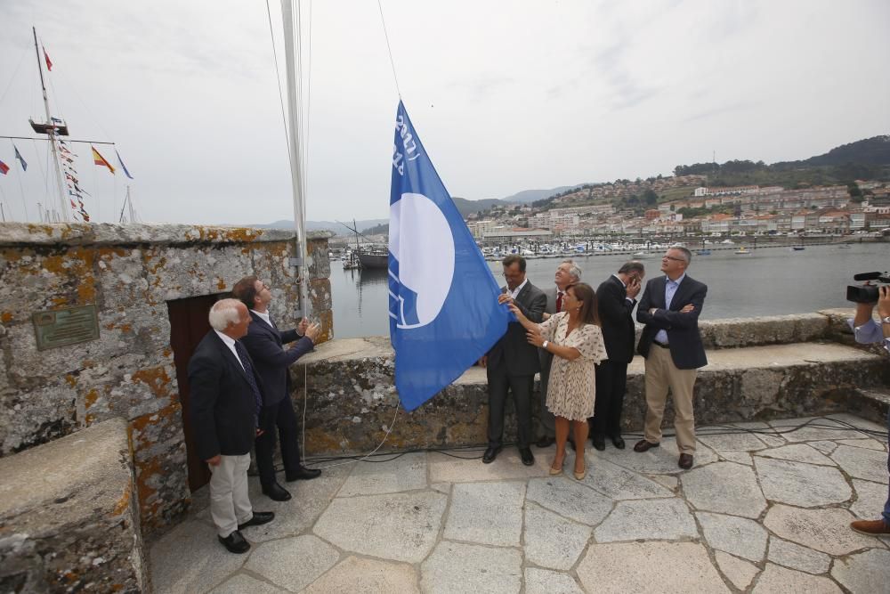 131 banderas azules listas para izar en Galicia