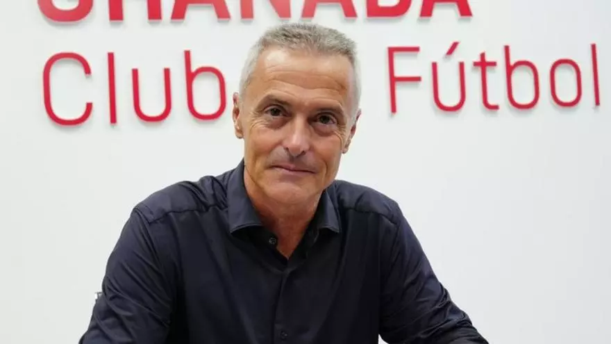 El mensaje de Fran Escribá para la afición del Granada CF