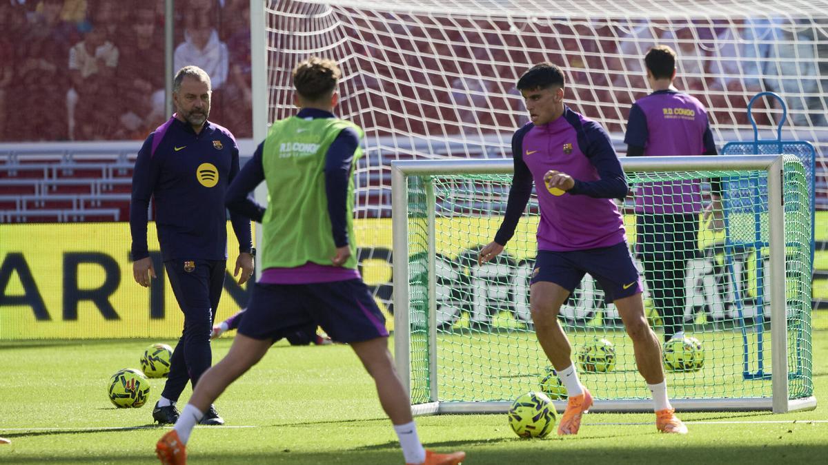 Flick, el principal valedor de un Gerard Martín que sigue creciendo en su juego