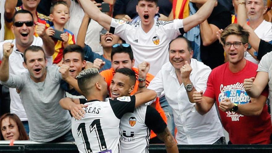 El Valencia CF aumenta el colchón de la Champions