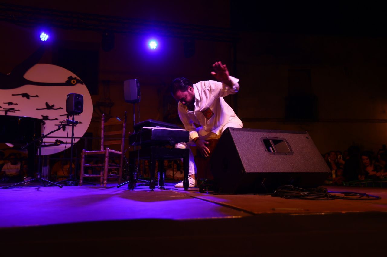 El casco histórico se viste de ‘tablao’ flamenco