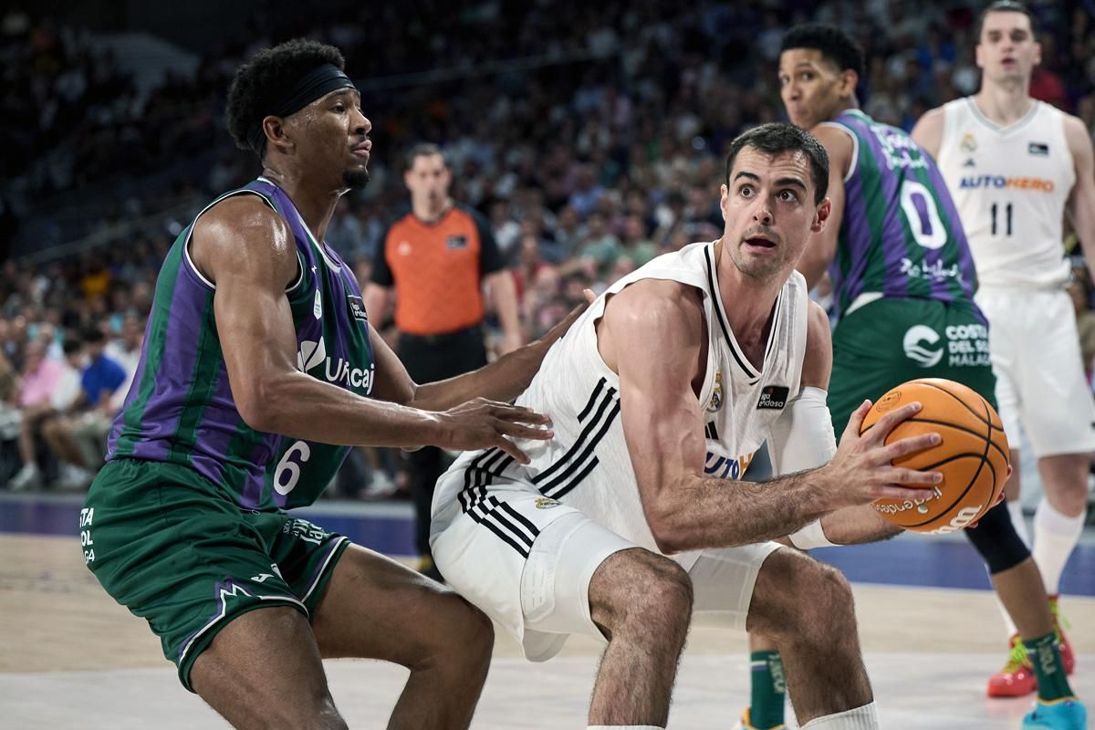 Fotos del segundo partido de semifinales de la ACB: Real Madrid - Unicaja