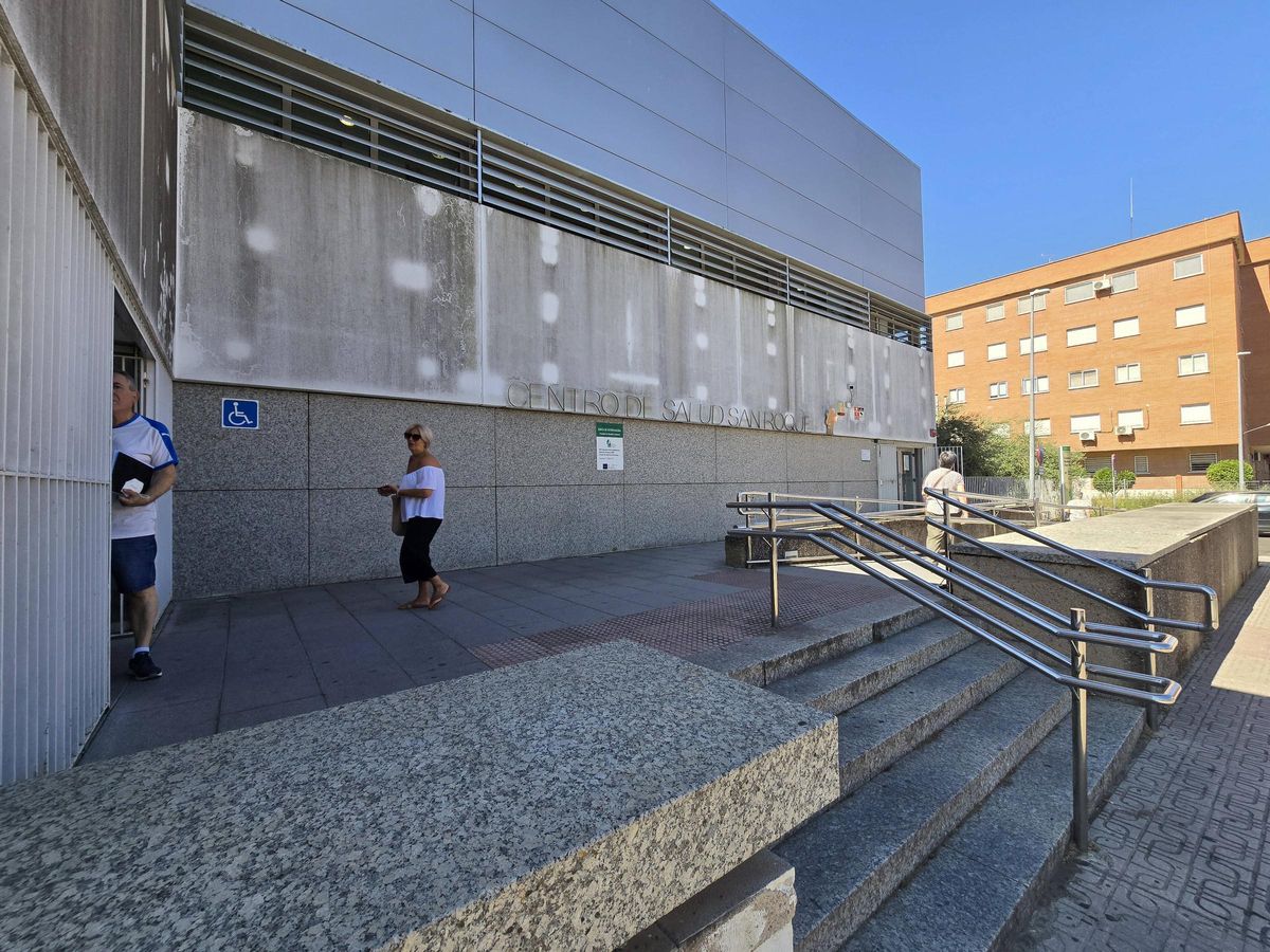 Centro de salud de San Roque.