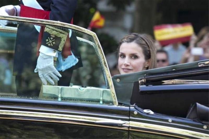 Fotogalería de la proclamación de Felipe VI