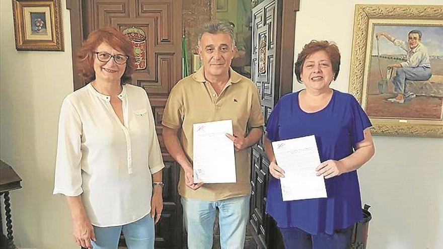 Apoyo a la Asociación El Granaíllo de Villa del Río