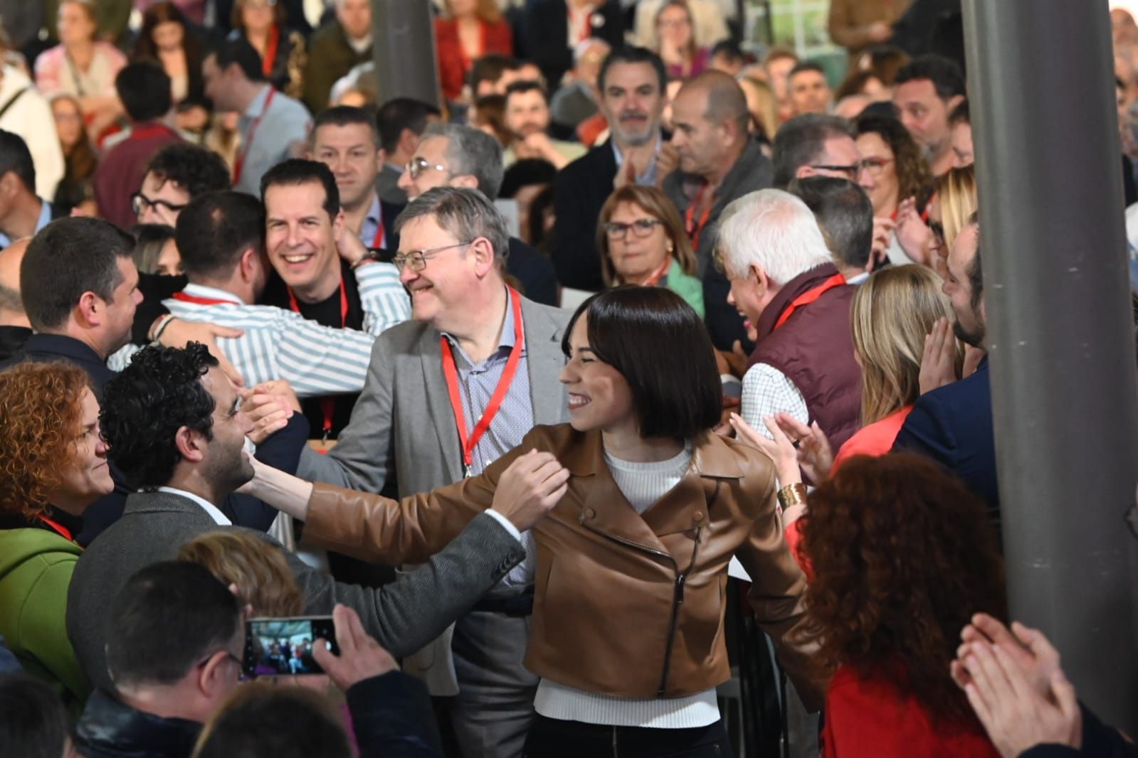 La tercera jornada del congreso del PSPV en Benicàssim, en imágenes