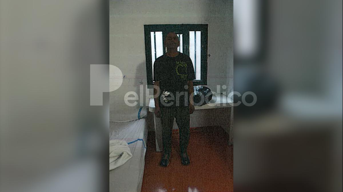 Dilawar Fazal, tras asesinar a su compañero de celda.