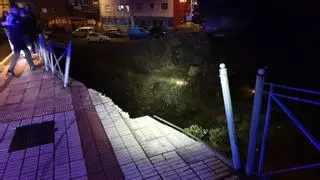 Rescate de dos personas que cayeron a un barranco en Tenerife