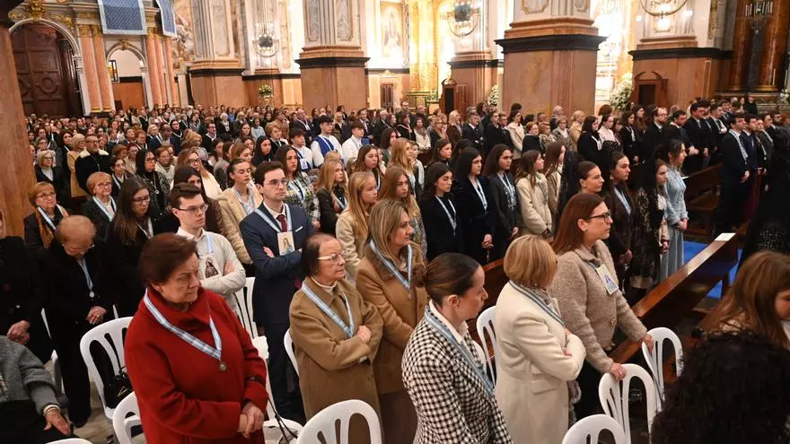 Vídeo: Misa de les 'purissimeres' en la arciprestal