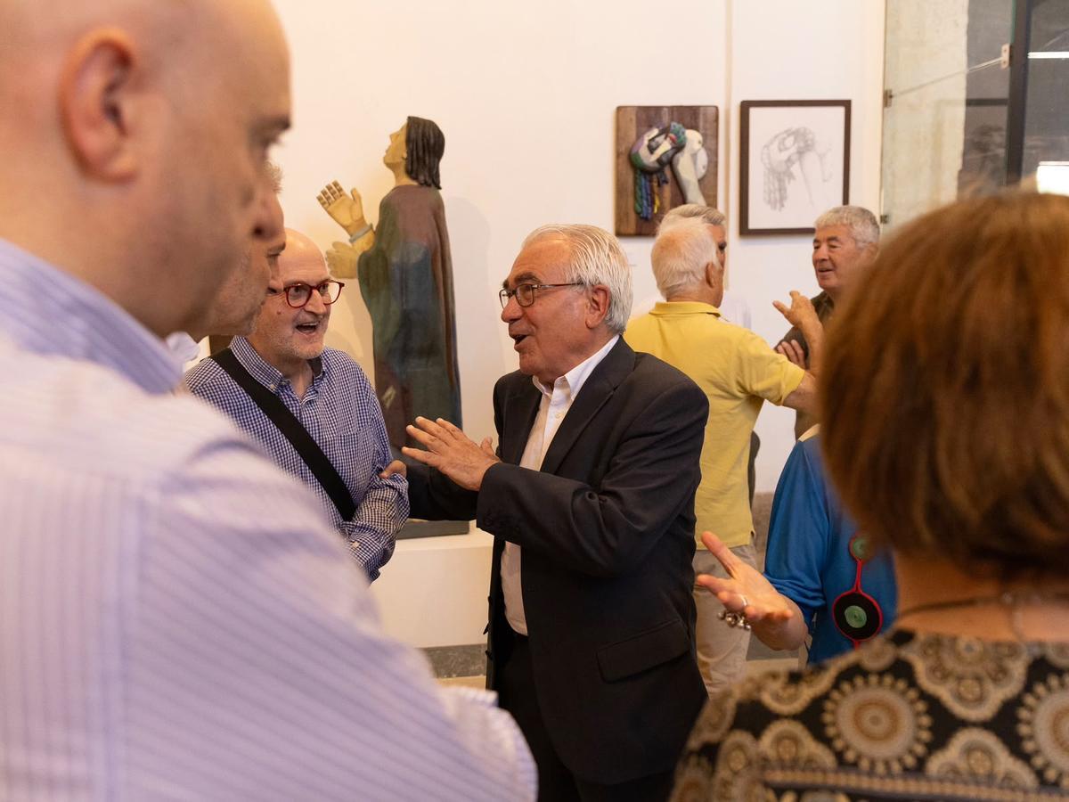 GALERÍA | Exposición de José Seco en la Iglesia-Museo de la Concepción de Toro