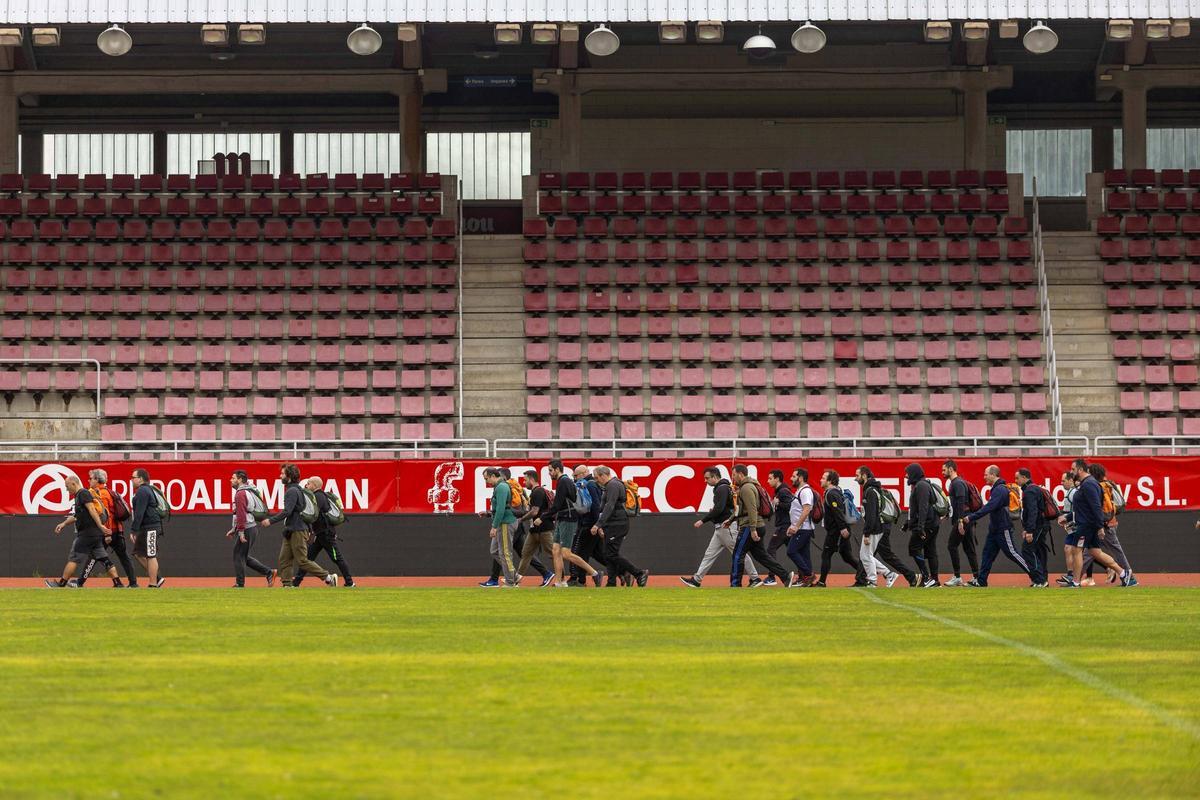 Un filtro físico para participar en la lucha contra las llamas: «Si estás un poco en forma, es bastante asequible» Un filtro físico para participar en la lucha contra las llamas: «Si estás un poco en forma, es bastante asequible»