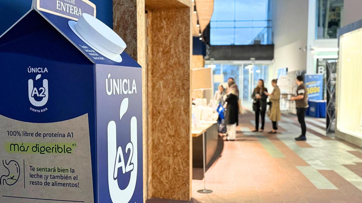 La leche A2A2, de Clun, irrumpe en el Congreso Fesnad