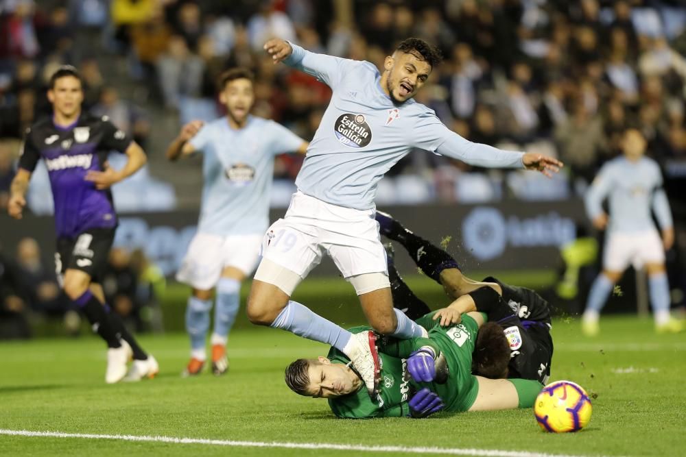 Celta de Vigo - Leganés: las imágenes del partido