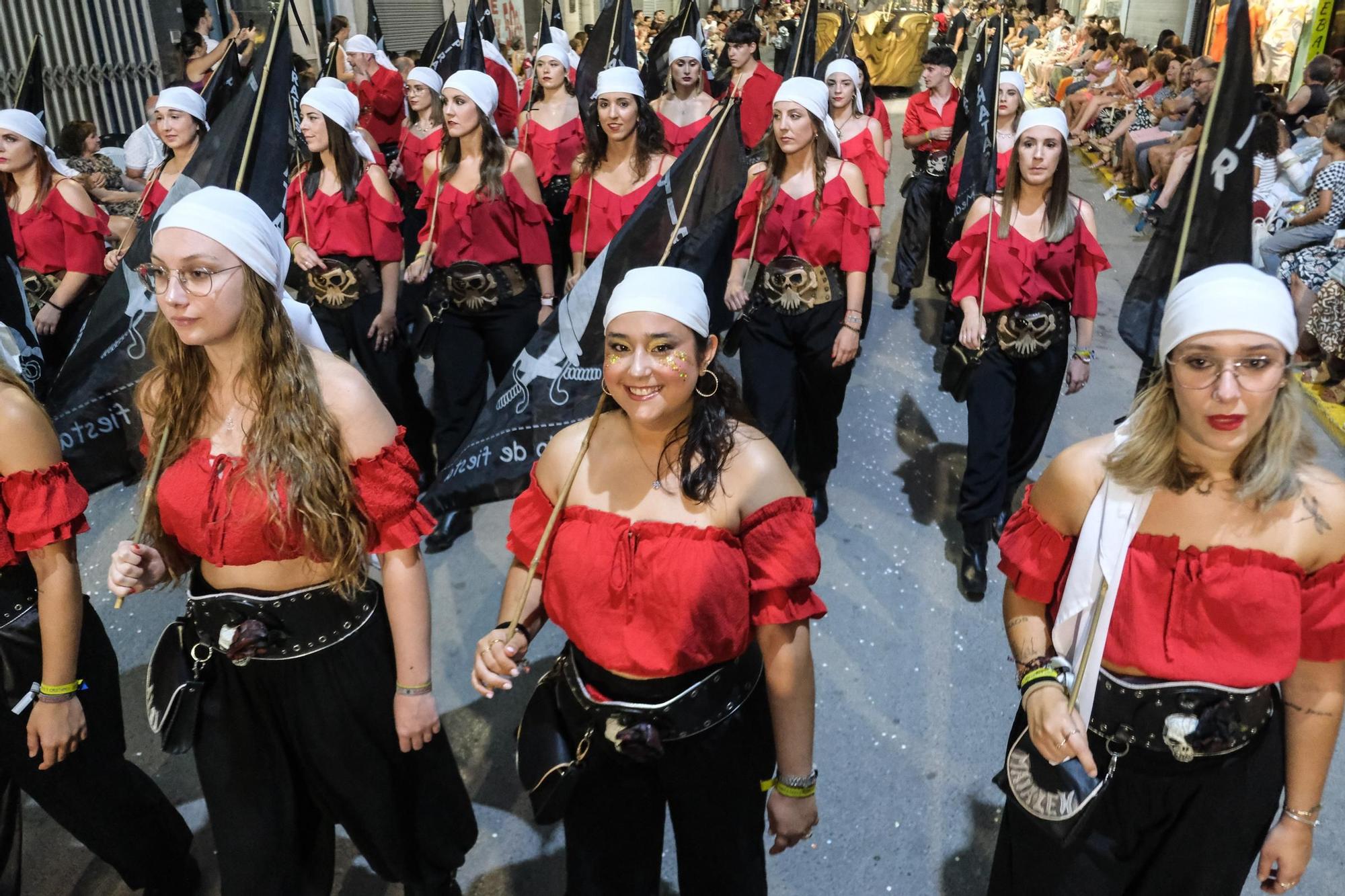 La Entrada Mora de las fiestas de Novelda, en imágenes