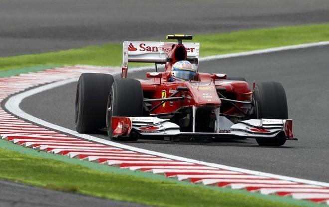 Fernando Alonso, cinco años en Ferrari