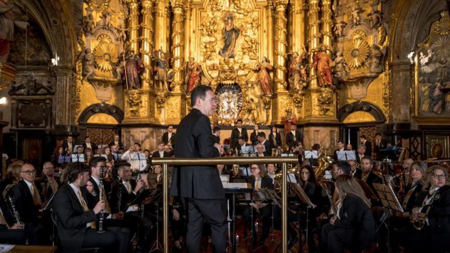 Concierto en la Iglesia del Real Seminario de San Carlos. | ÁLVARO CALVO